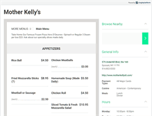 Tablet Screenshot of motherkellysli.com